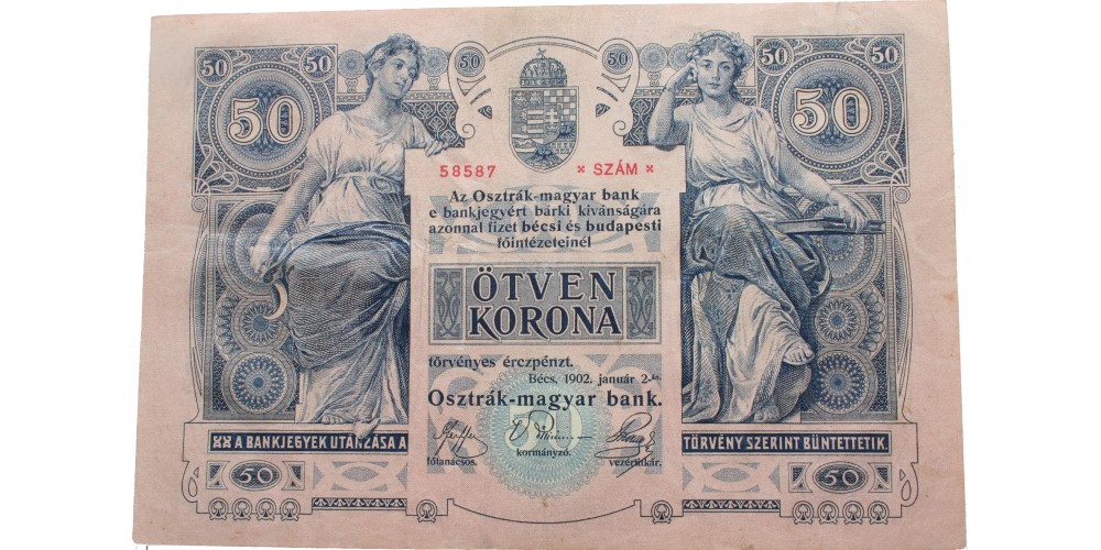 50 Korona 1902